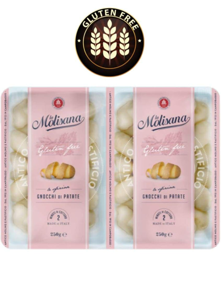 2505 La Molisana Gnocchi gluten free 11*500g - 32