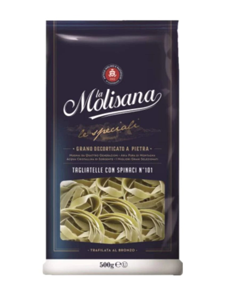 2519 La Molisana 101 Tagliatelle Spinaci 12*500g - 26