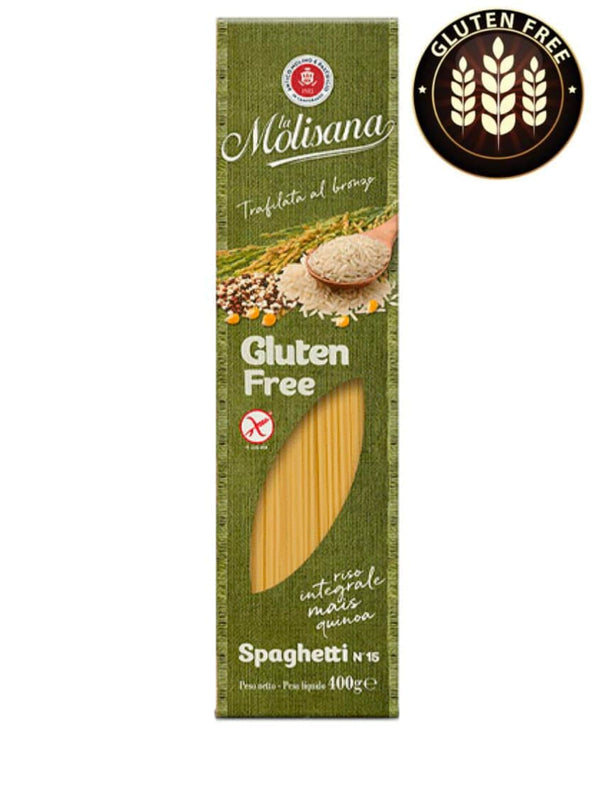 2522 La Molisana Spaghetti (Glutenfri) 12*400g - 22