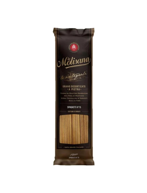 2525 La Molisana 15 Spaghetti (Fullkorn) 18*500g - 18