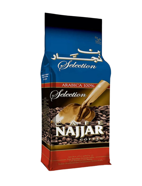 2533 Najjar Blå Kaffe 10x450g - 69