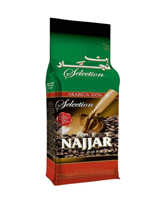 2535 Najjar Kaffe Kardemomme 20x200g - 39