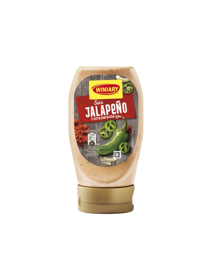 2540 Winiary Sauce Jalapeno 8x300ml - 30