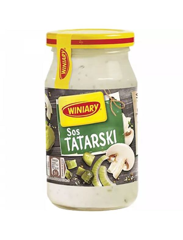 2542 Winiary Tartar Sauce 6x250ml - 30
