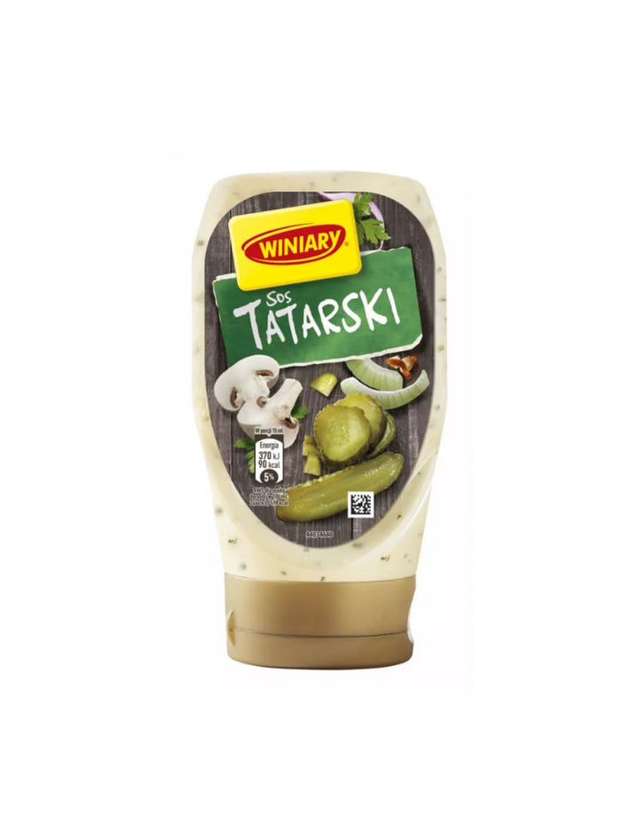 2543 Winiary Tartar Sauce 8x300ml - 30