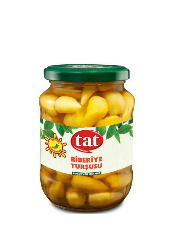 2546 Tat Hot Pepper Pickles Baby 12x330g 17