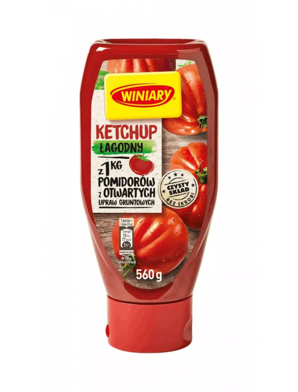 2546 Winiary Mild Ketchup 10x560g PLN - 36