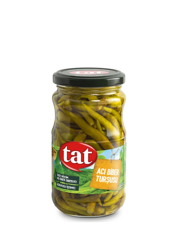 2547 Tat Pickled Hot Peppers 12x330g 17