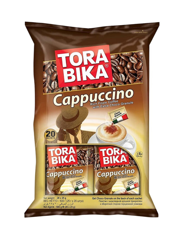 2554 Tora Bika Cappuchino 20x25g - 65