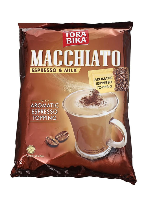 2555 Tora Bika Macchiato 20x25g - 65