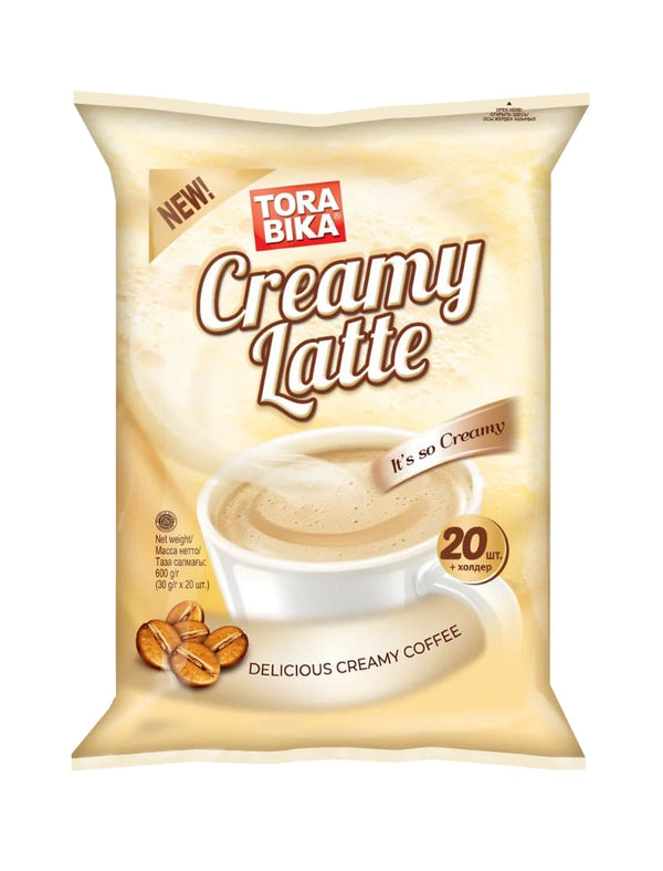 2556 Tora Bika Creamy Latte 12x20x30g - 65