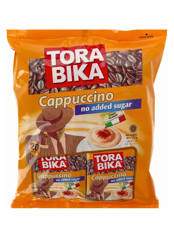 2557 Tora Bika Cappuchino Uten Sukker 12x22x25g - 69