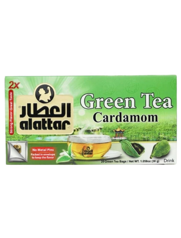 2561 Al Attar Green Te Cardamom 24x24x1,8g 19
