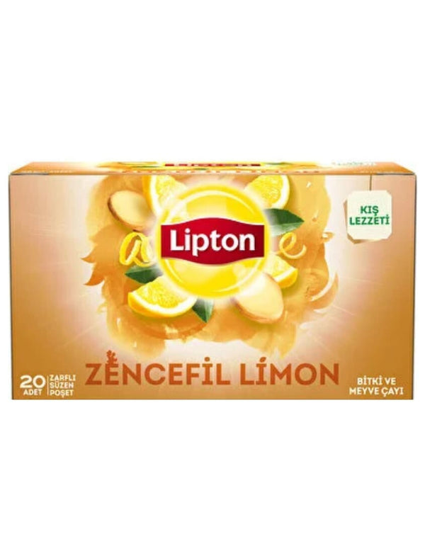 2565 Lipton Te Ginger Sitron 12x20x40g - 22
