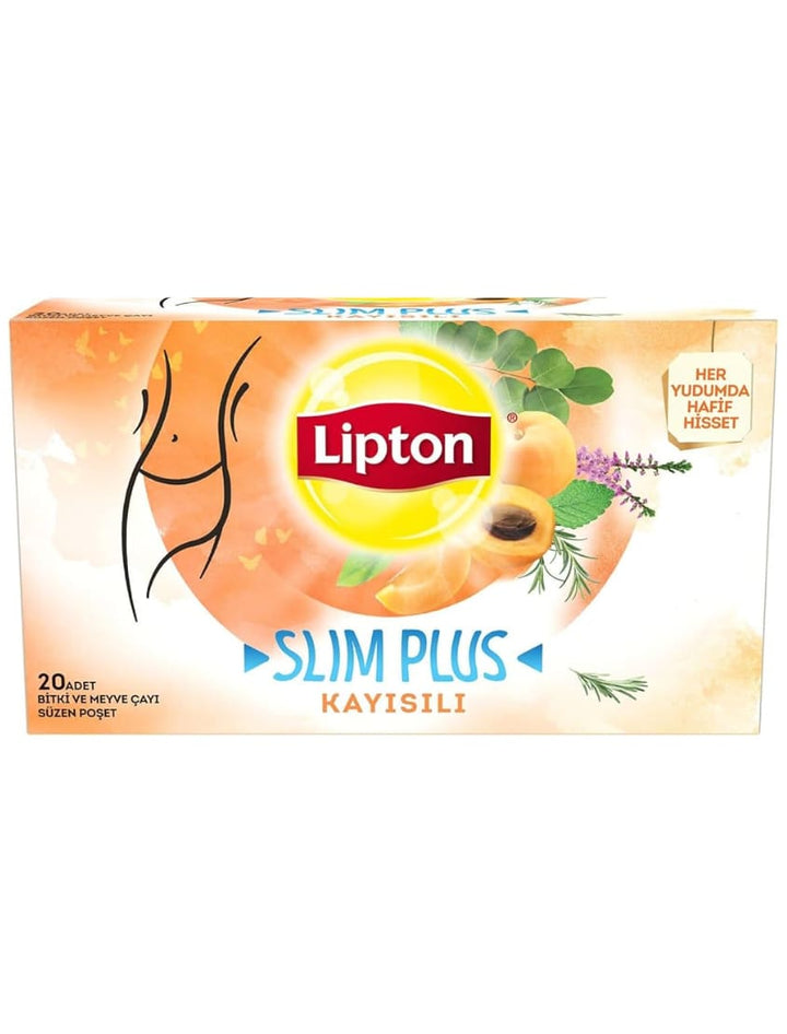 2566 Lipton Te Slim Plus Aprikos 12x20x36g - 22
