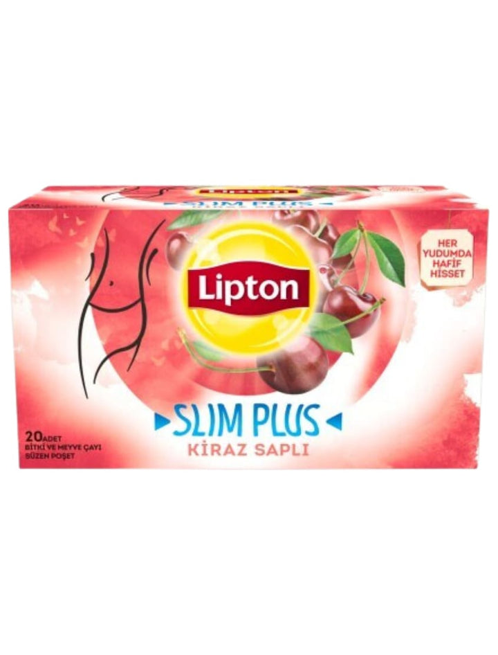 2567 Lipton Te Slim Plus Kirsebærstengel 12x20x36g - 22
