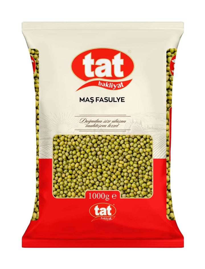 3002 Tat B. Grønne Mung Bønner 15x1kg - 25