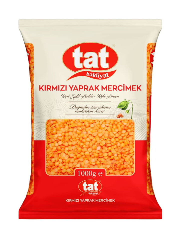 3006 Tat Linser Halv/Splittet 15x1kg - 27