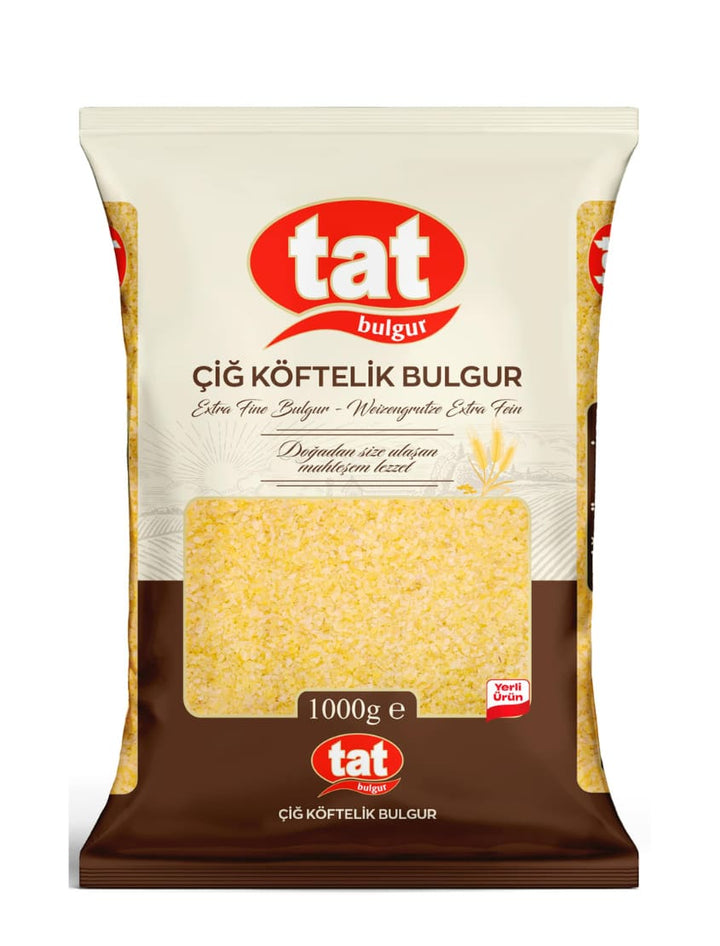 3015 Tat Ekstra fin bulgur 15x1kg - 18