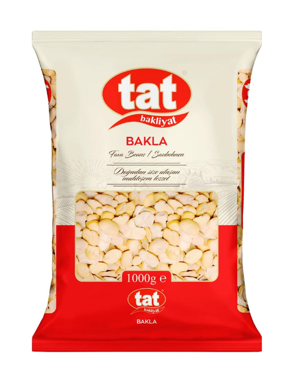 3020 Tat Hele Fava Bønner 15x1kg - 27