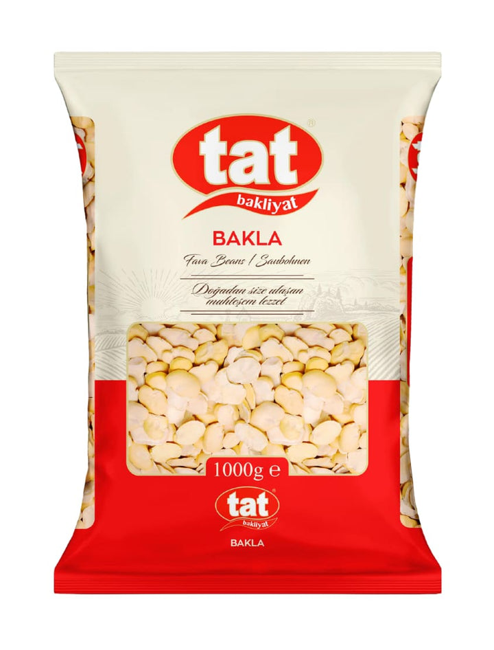 3020 Tat Hele Fava Bønner 15x1kg - 27