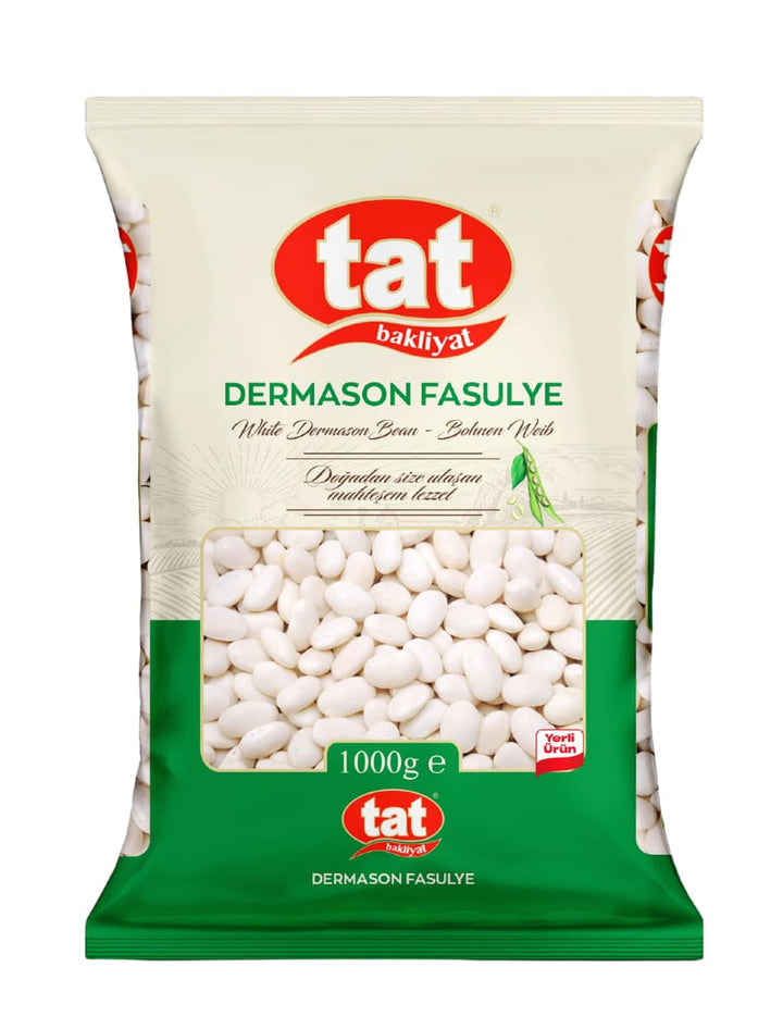 3023 Tat Hvite bønner dermason 15x1kg - 35