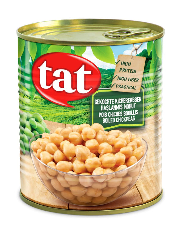 3058 Tat Kokte Kikerter 12x800g - 19