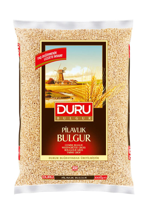 3074 Duru Bulgur Ris 12x1kg - 18