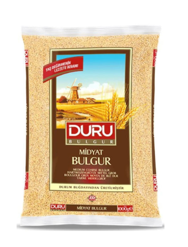 3084 Duru Bulgur Midyat 12x1kg - 18