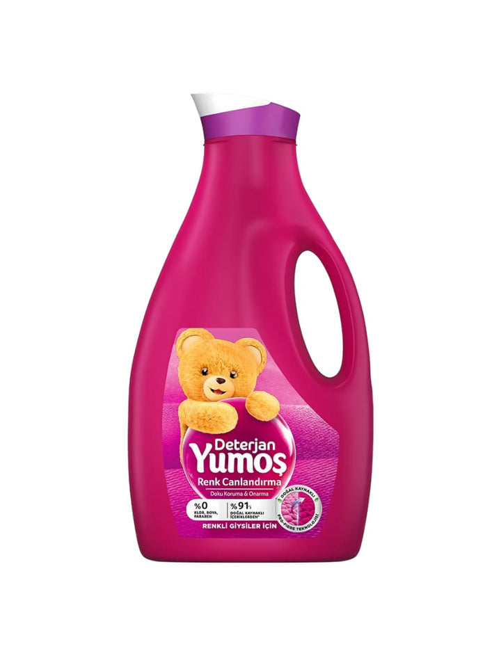 3202 Yumos Detergent Colour 6x2,5lt - 69