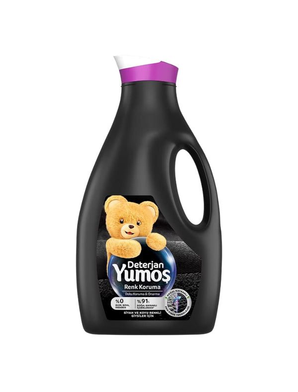 3204 Yumos Detergent Black 6x2,5lt - 69