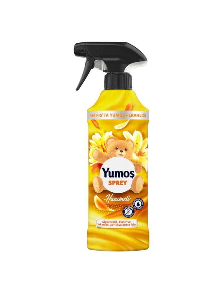 3207 Yumos Comfort Spray Hanimeli 12x450ml - 39