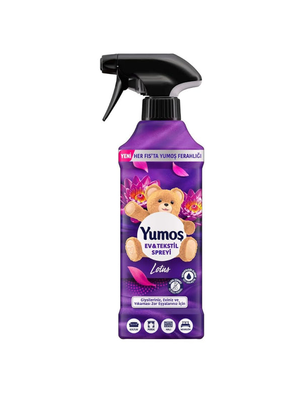 3209 Yumos Comfort Spray Lotus 12x450ml - 39