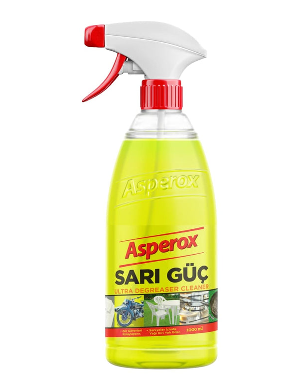 3216 Asperox Sari Guc- Gul Ultra Degreaser Cleaner 12x1L - 36