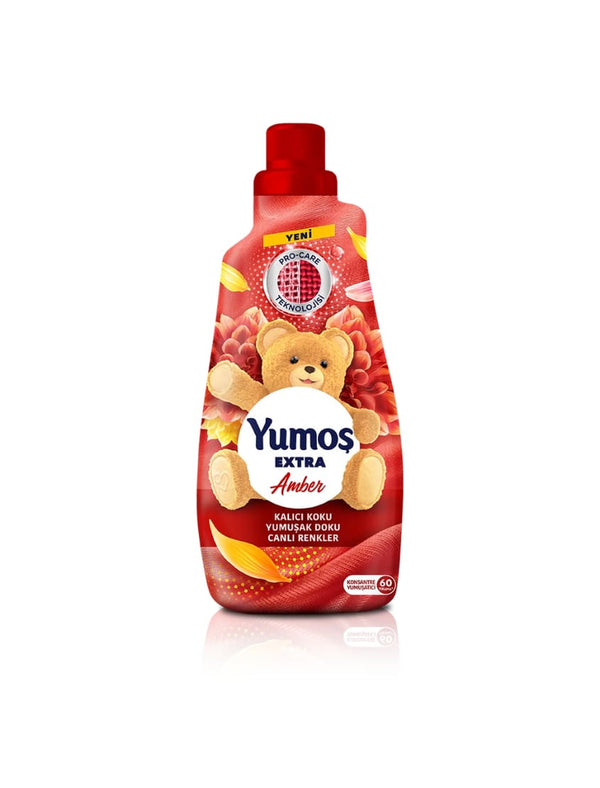 3219 Yumos Extra Softener Amber 9x1440ml - 43