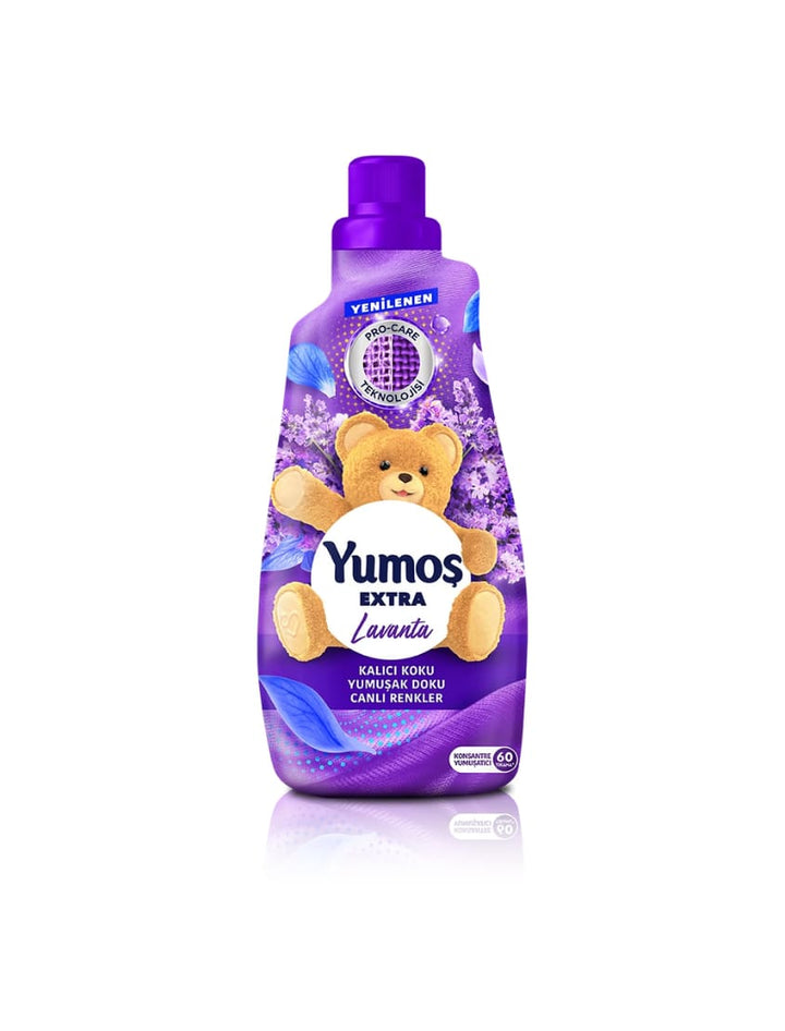 3221 Yumos Extra Softener Lavendel Manolia 9x1440ml - 43