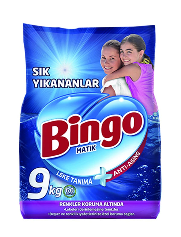 3238 Bingo Matik Coloured 1x9kg - 150