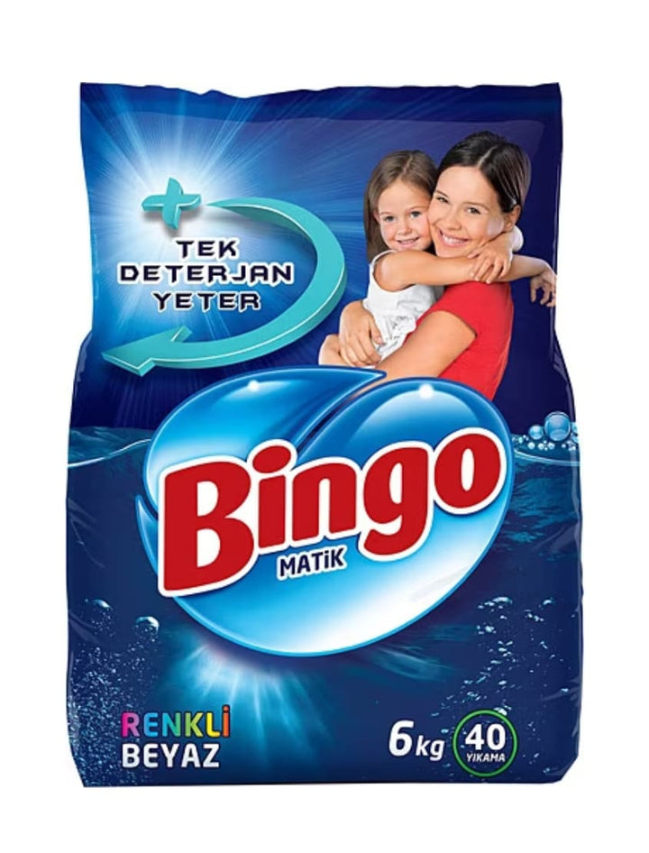3240 Bingo Matik Colour 1x6kg - 129