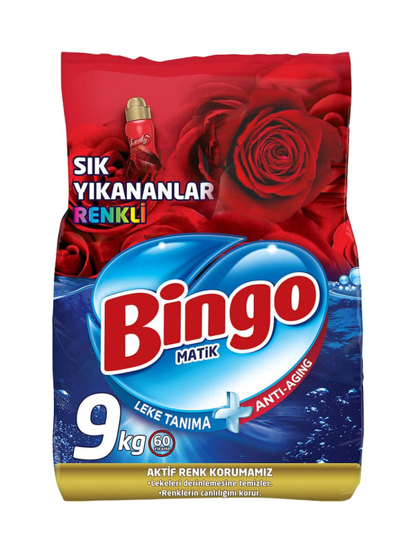 3241 Bingo Matik All Colour 1x9kg - 150