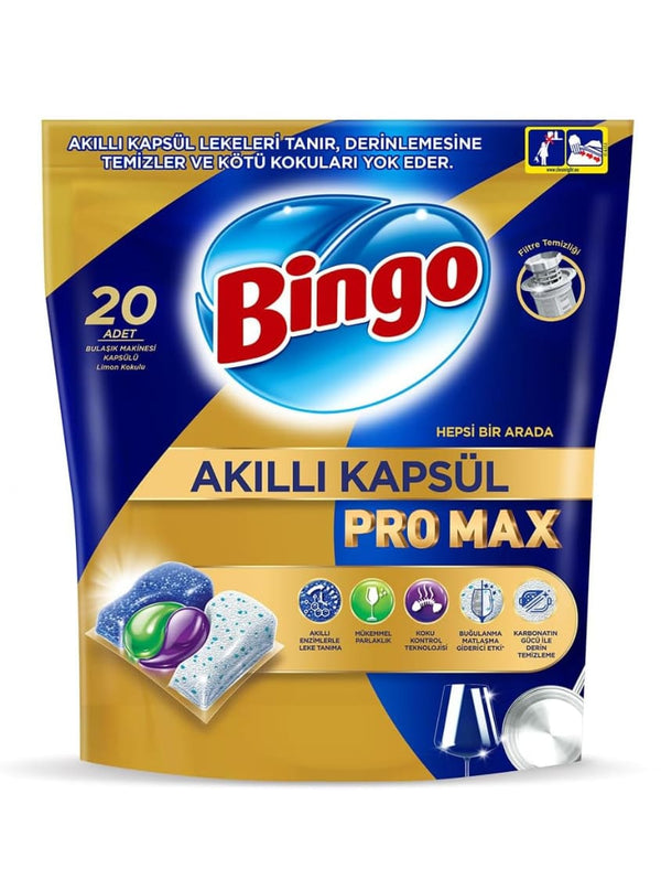3247 Bingo Oppvasktablett Promax 7x20 - 45