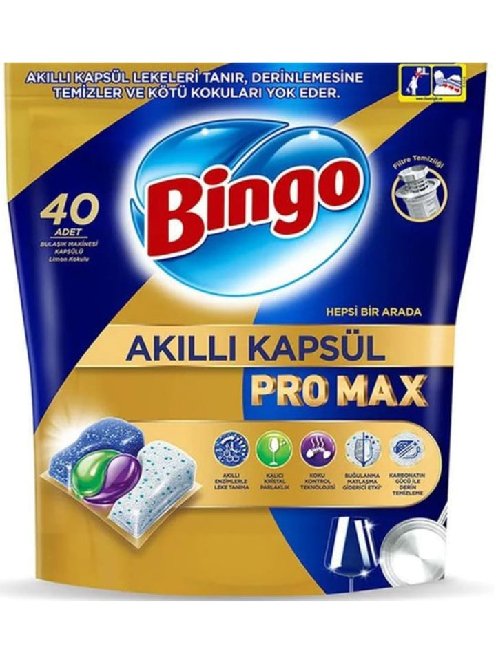 3248 Bingo Oppvasktablett Promax 5x40 - 79