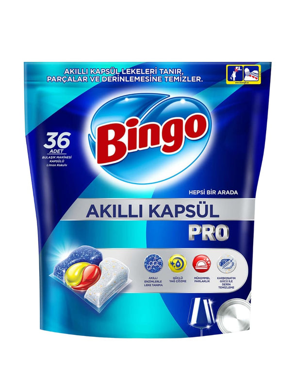 3249 Bingo Oppvasktablett Promax 5x36 - 65