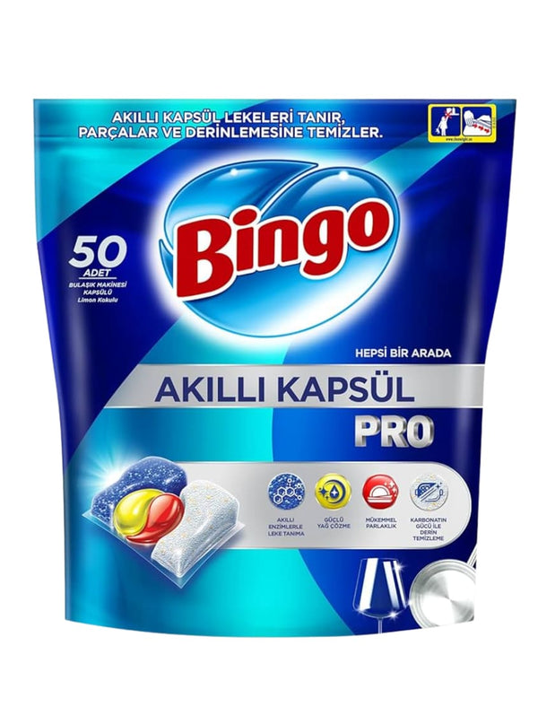 3250 Bingo Oppvasktablett Promax 5x50 - 85