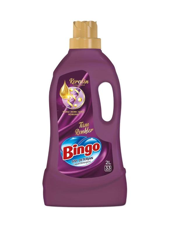 3254 Bingo Liquid Detergent Onaran 6x2L - 49