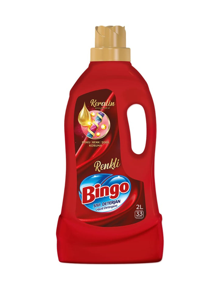3255 Bingo Liquid Detergent Renkli 6x2L - 49