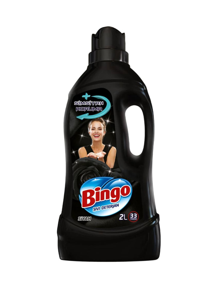 3256 Bingo Liquid Detergent Siyah 6x2L - 49