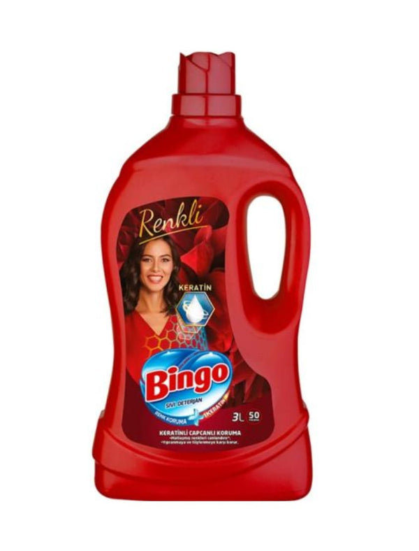 3258 Bingo Detergant Renkli 6x3L - 69