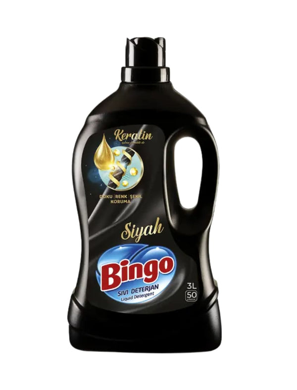 3259 Bingo Detergant Siyah 6x3L - 69