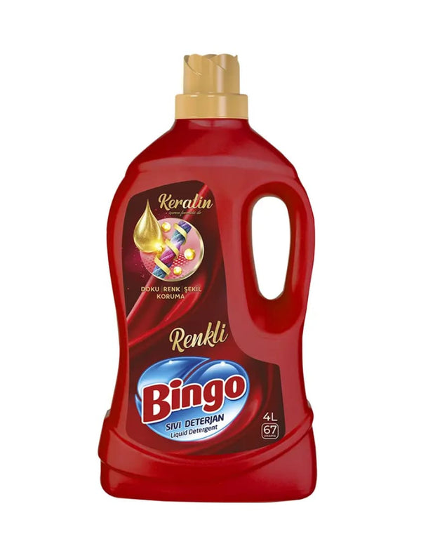 3261 Bingo Detergant Renkli 4x4L - 89