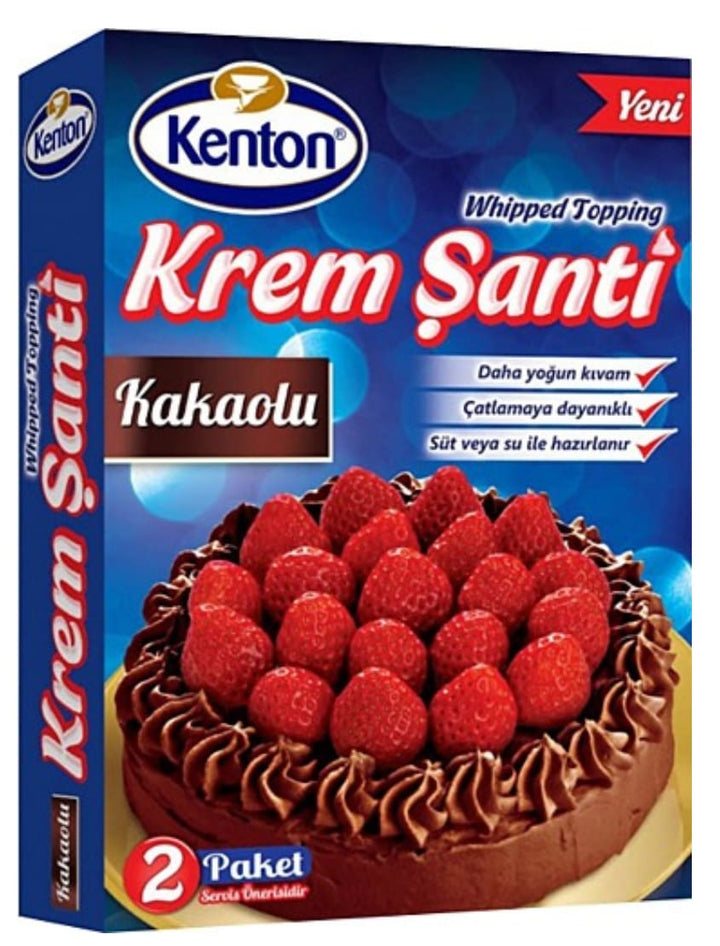 3304 Kenton Krem Santi Kakao 12x150g - 19